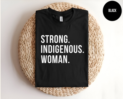 Strong Indigenous Woman
