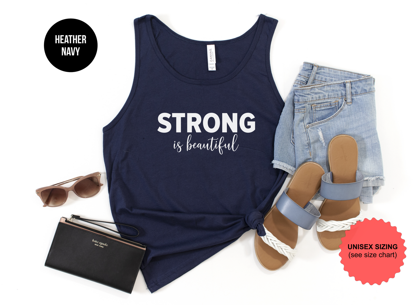 Strong is Beautiful Tank Top