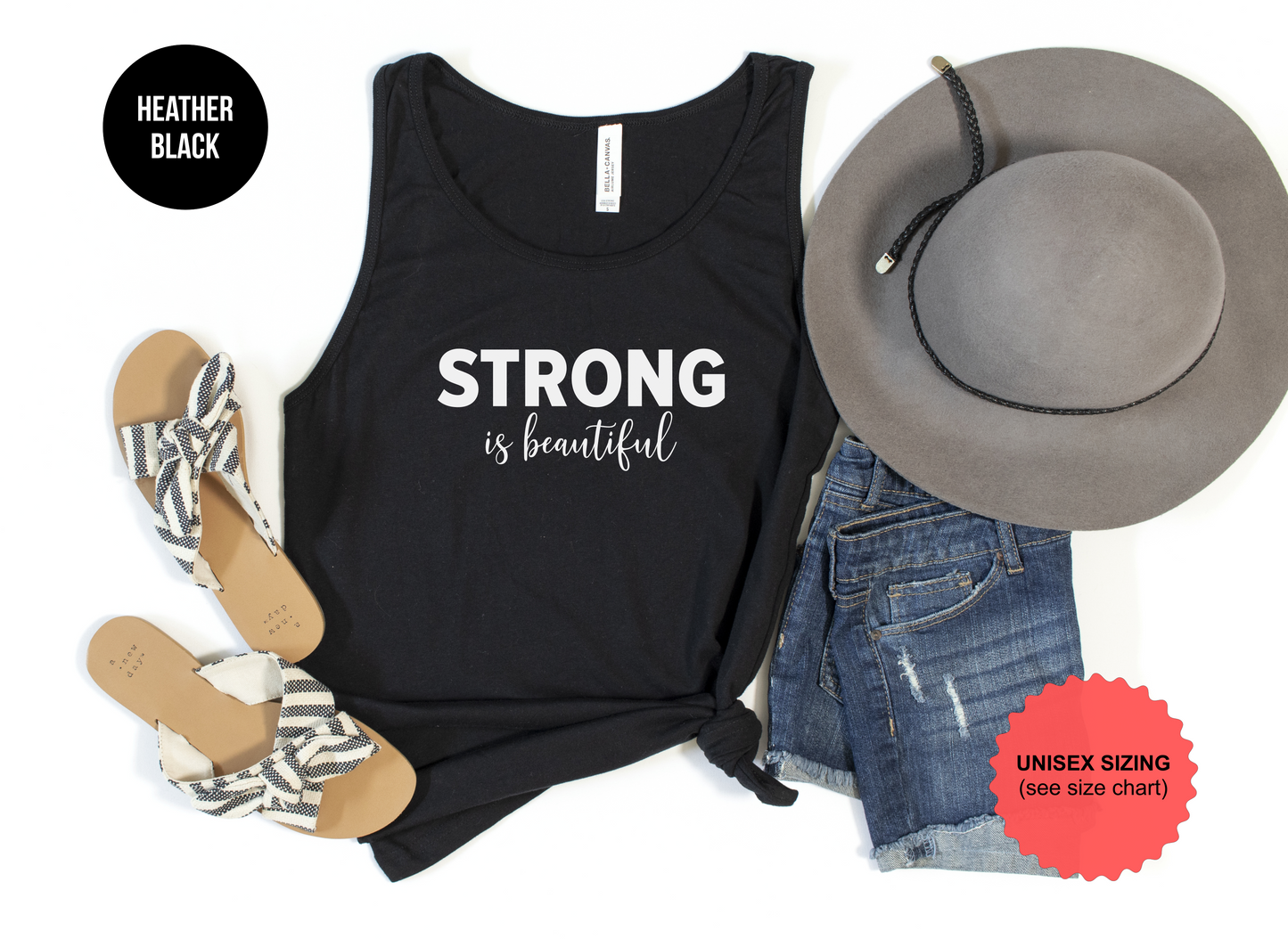 Strong is Beautiful Tank Top