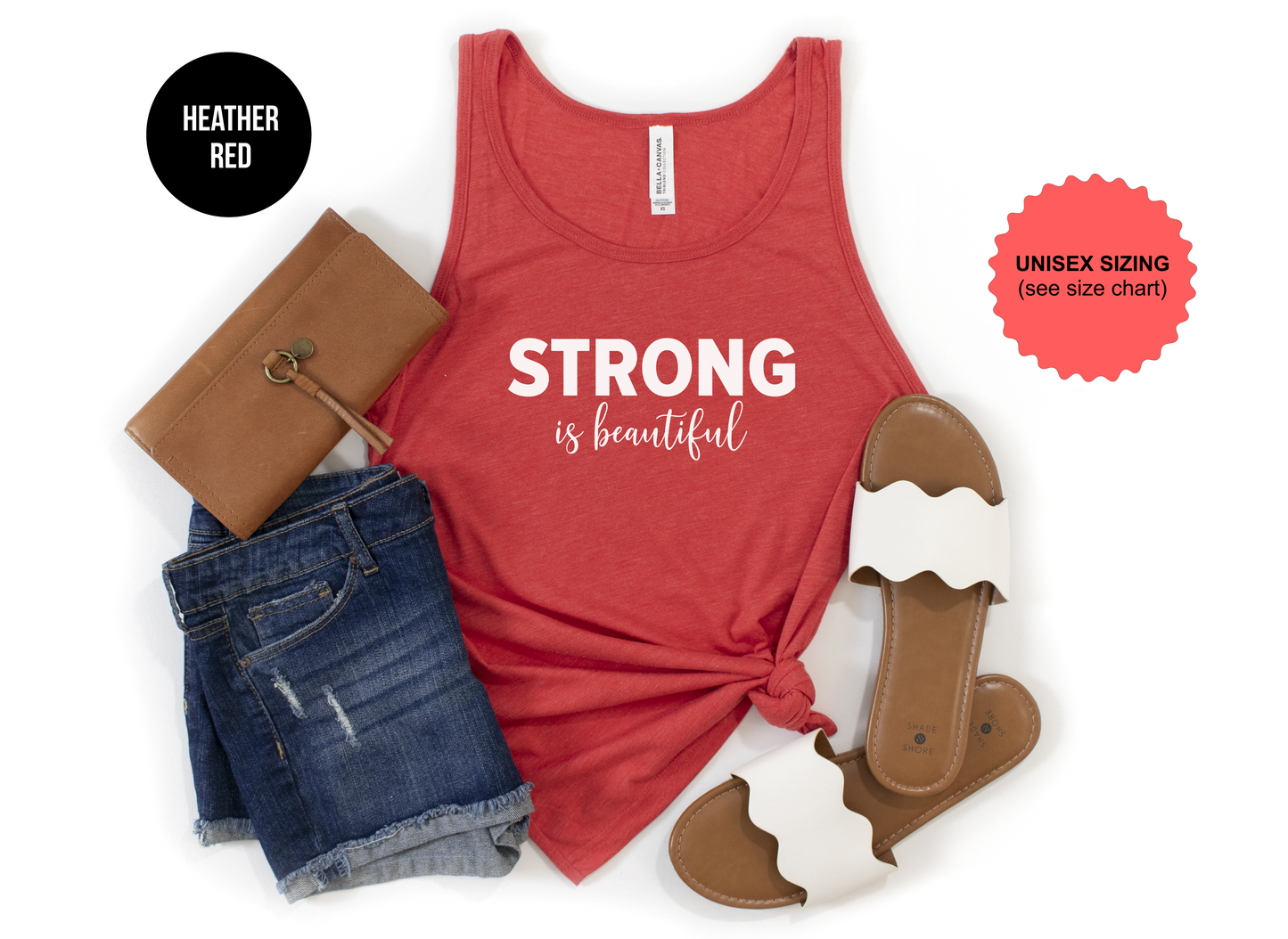 Strong is Beautiful Tank Top