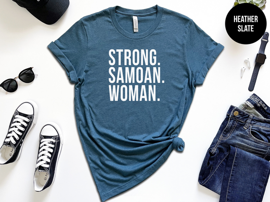 Strong Samoan Woman