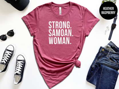 Strong Samoan Woman