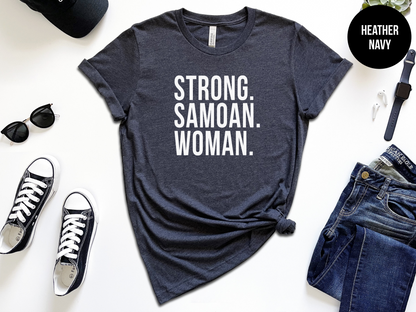 Strong Samoan Woman