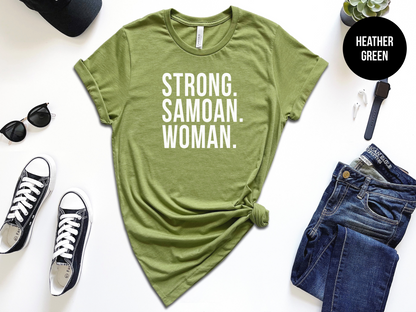 Strong Samoan Woman