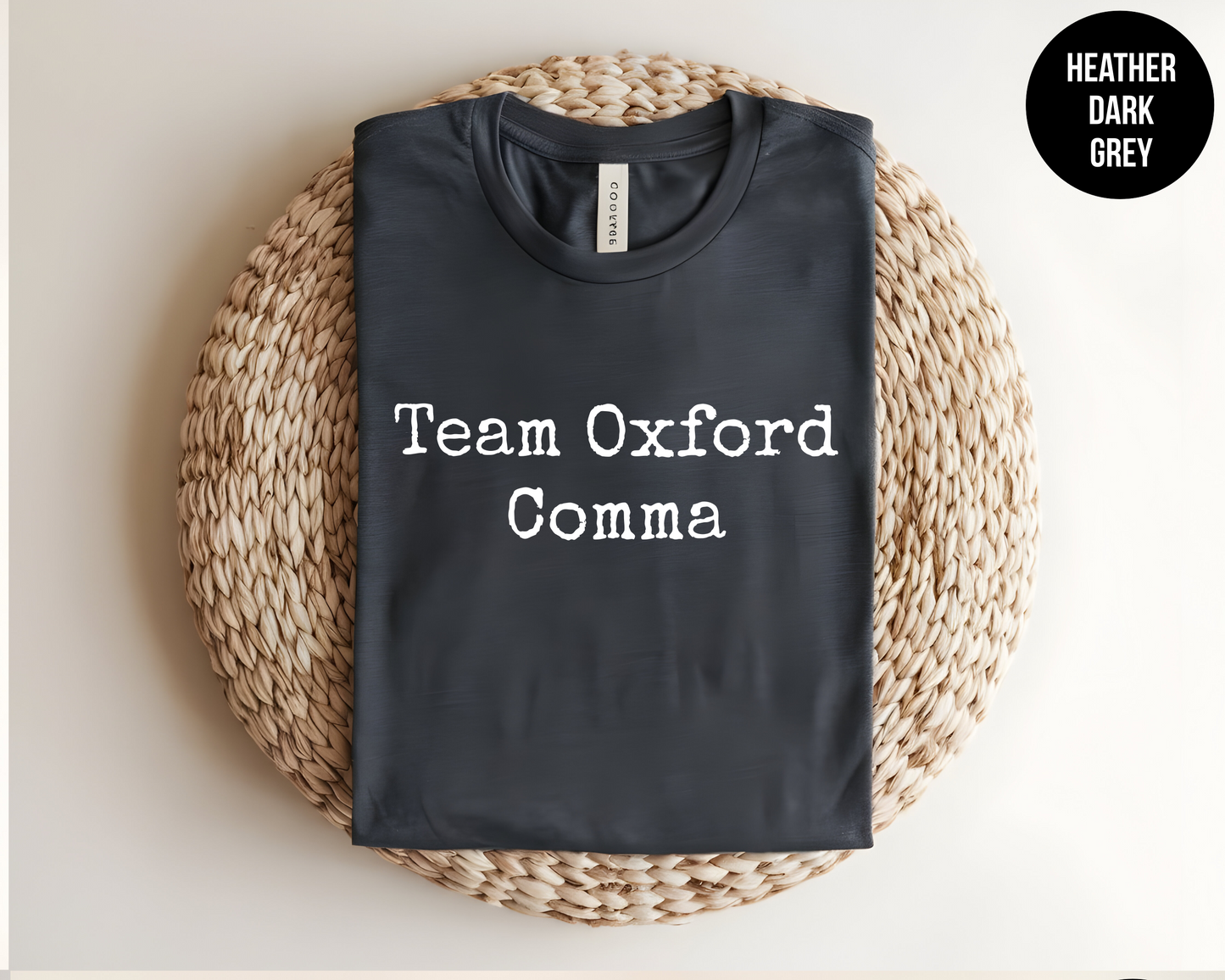 Team Oxford Comma Shirt