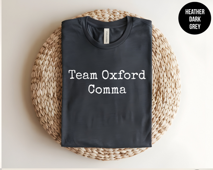 Team Oxford Comma Shirt