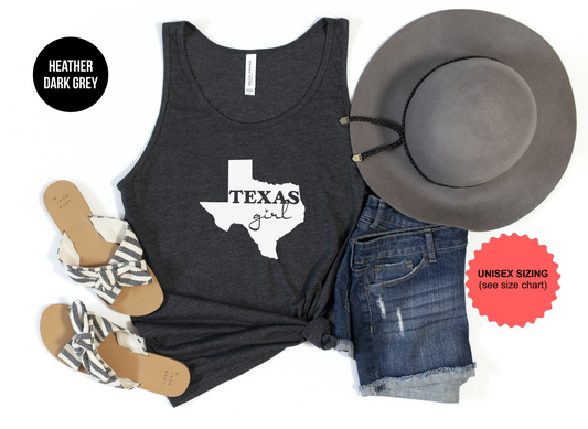 Texas Girl Tank Top