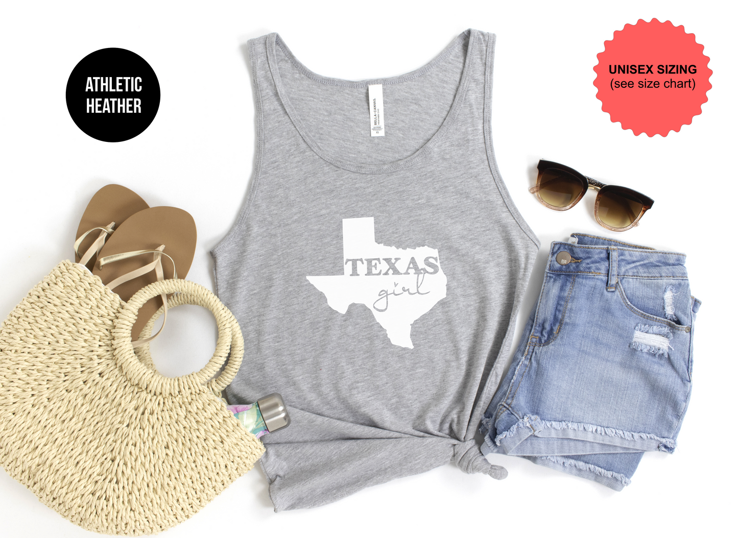 Texas Girl Tank Top