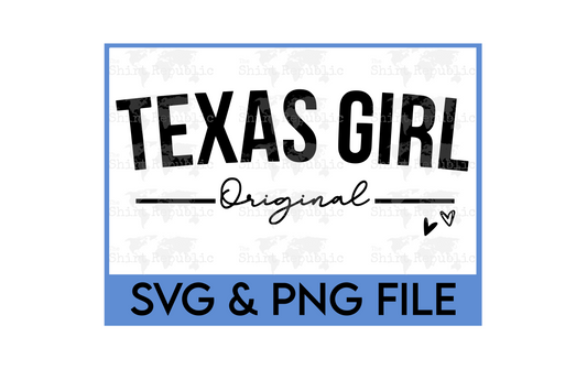 Texas Girl - Digital Download