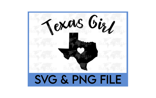 Texas Girl - Digital Download