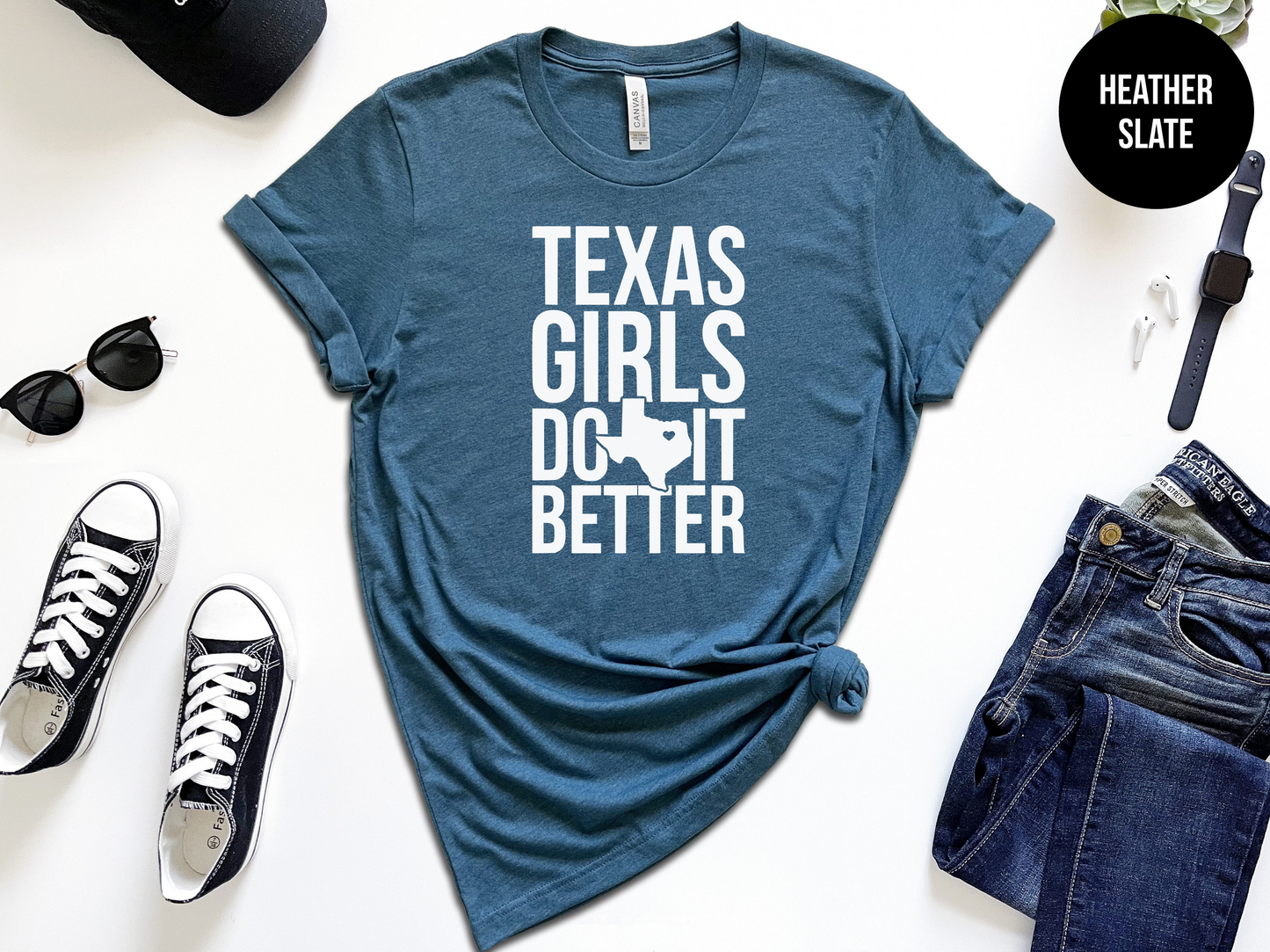 Texas Girls Do It Better