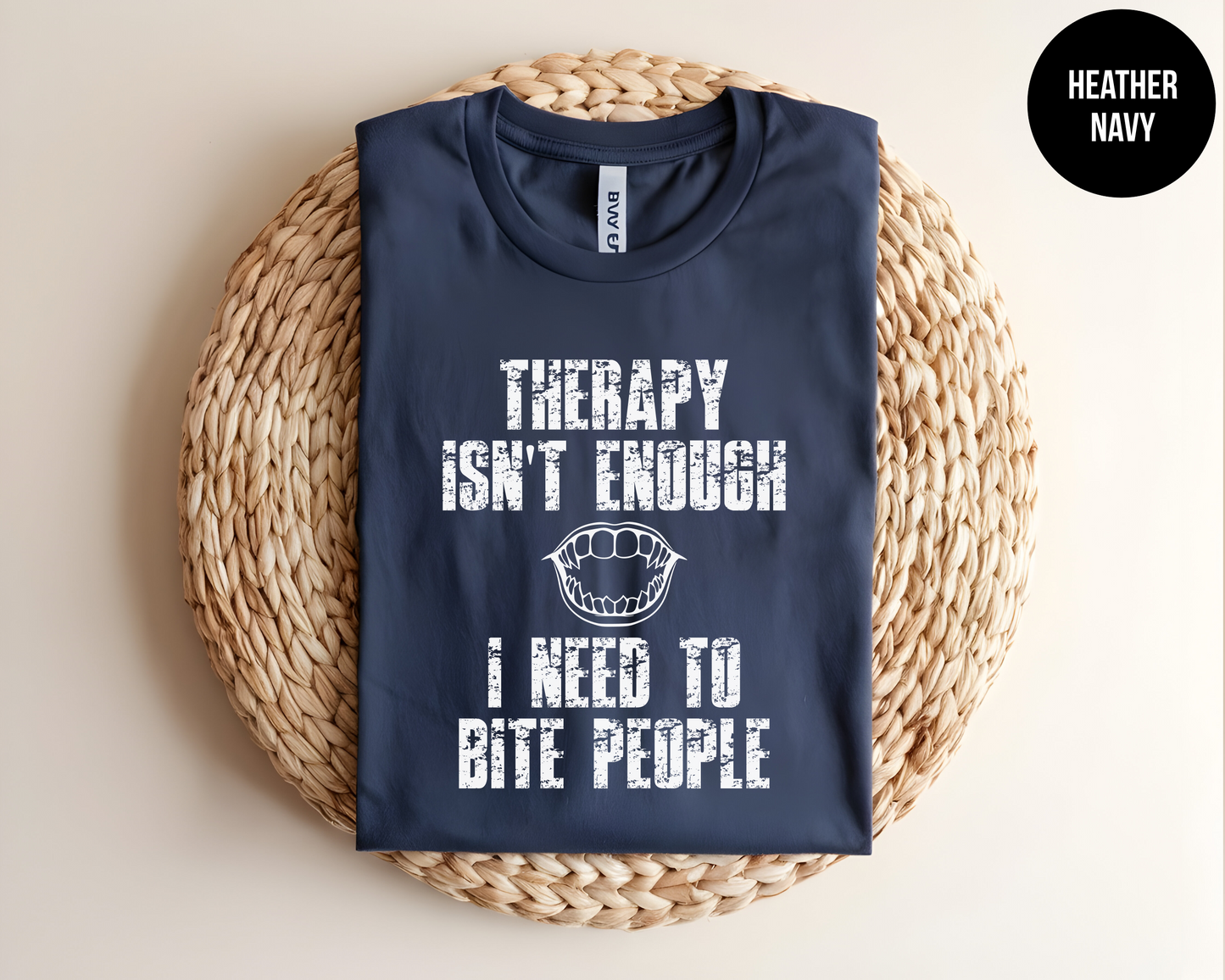 Therapy Is Not Enough