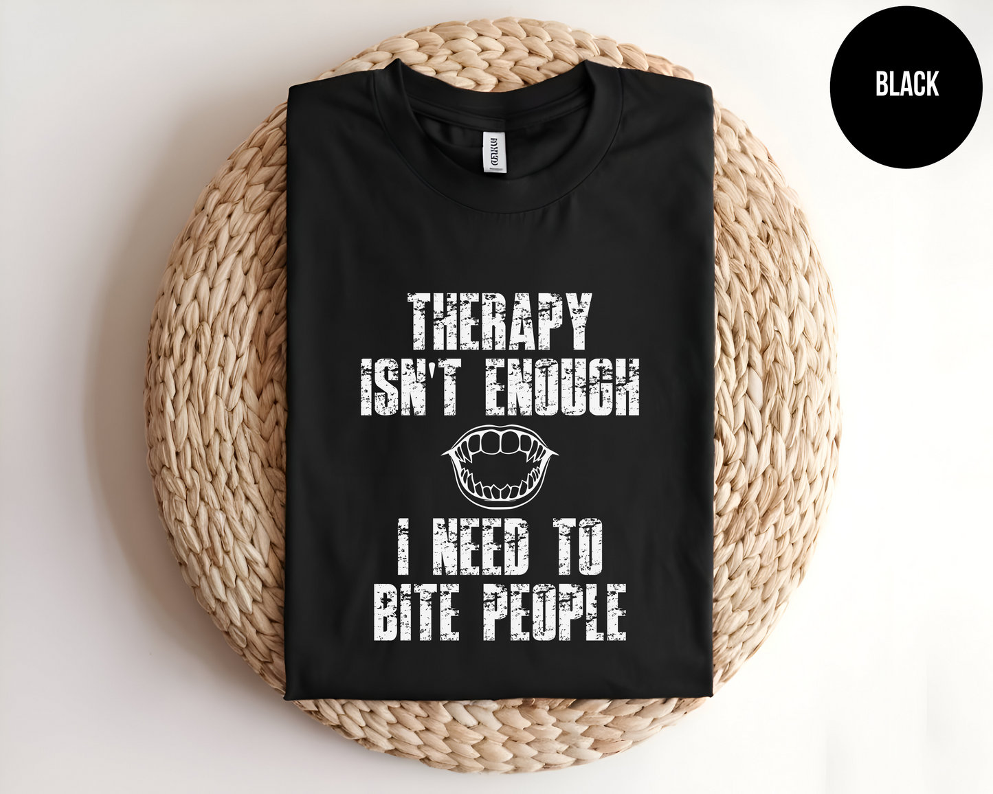 Therapy Is Not Enough