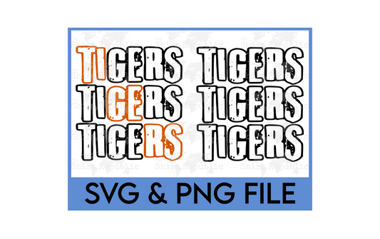 Tigers - Digital Download