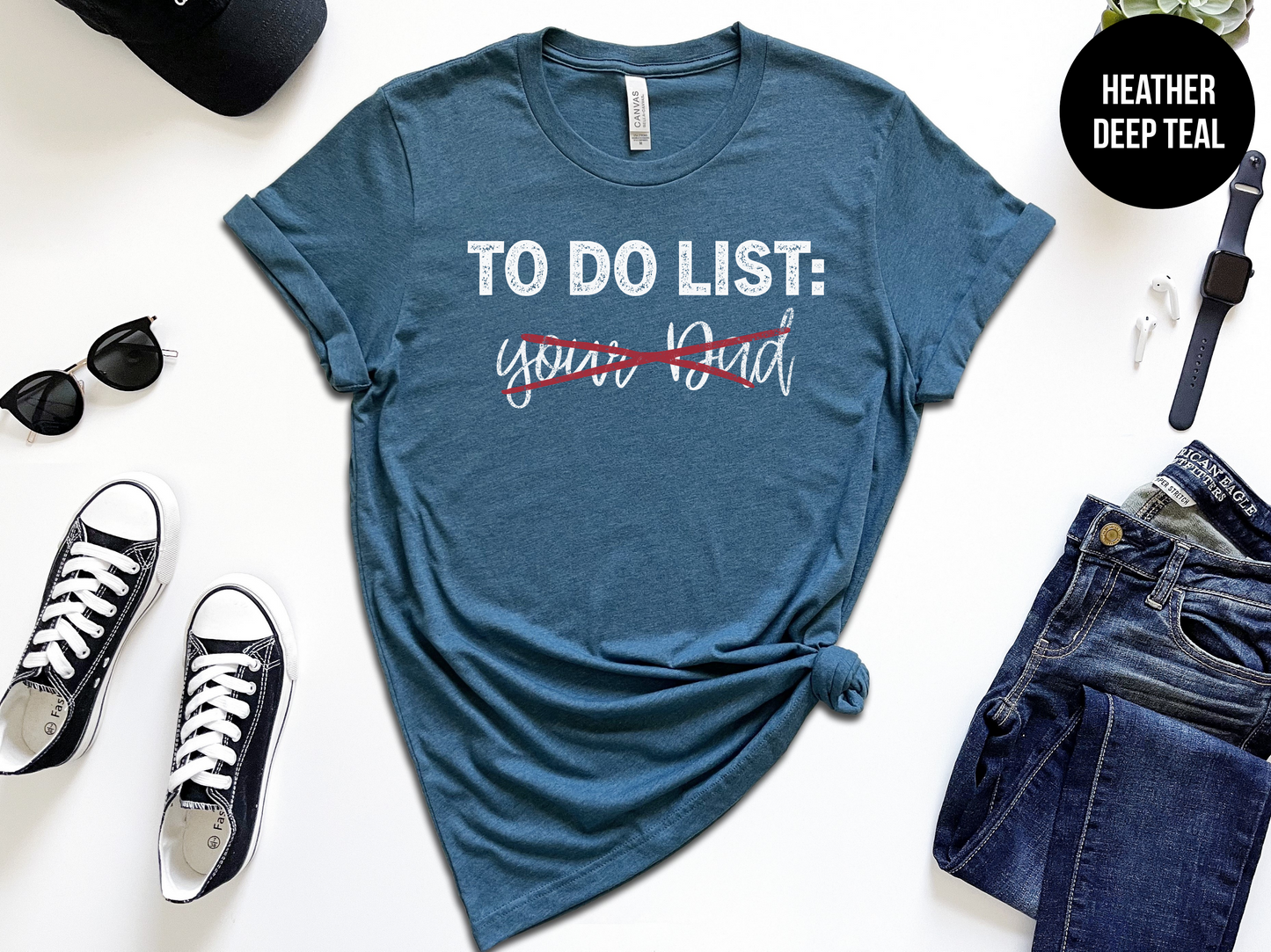 To Do List: Your Dad