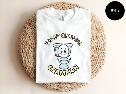 Toilet Clogging Champion