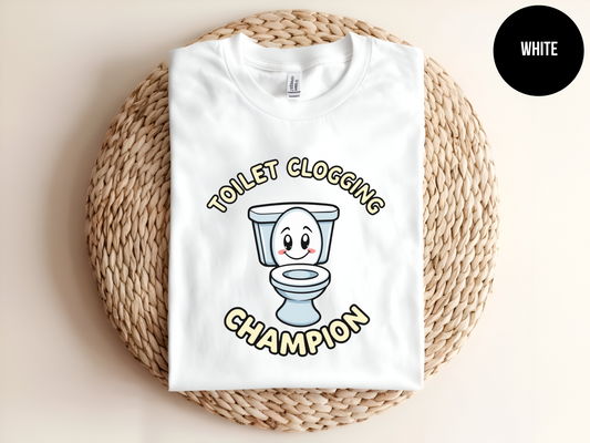 Toilet Clogging Champion
