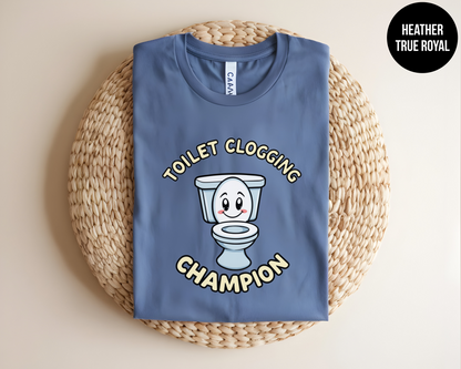 Toilet Clogging Champion