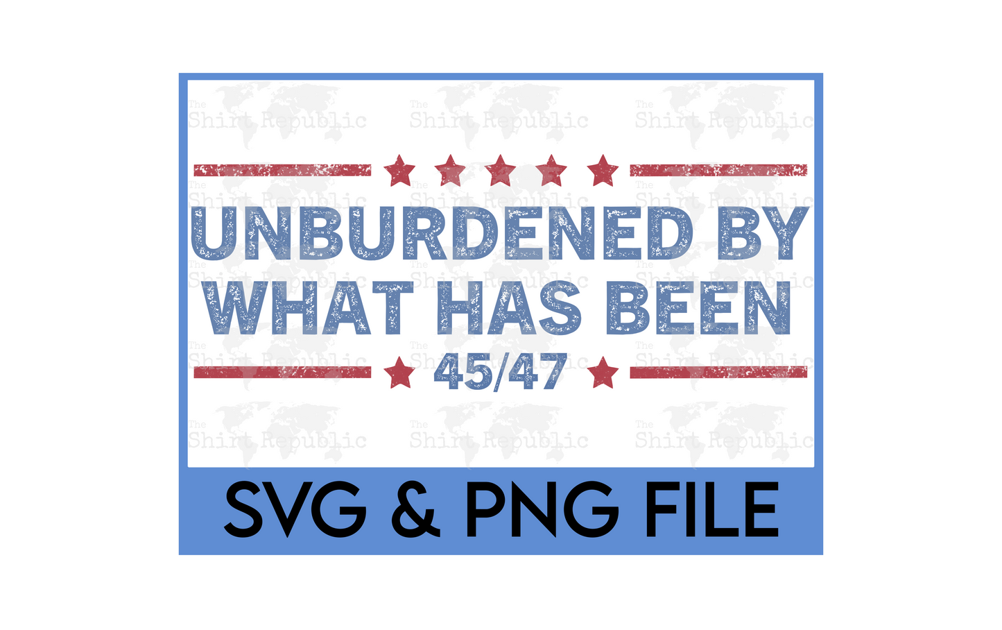 Unburdened By What Has Been - Digital Download