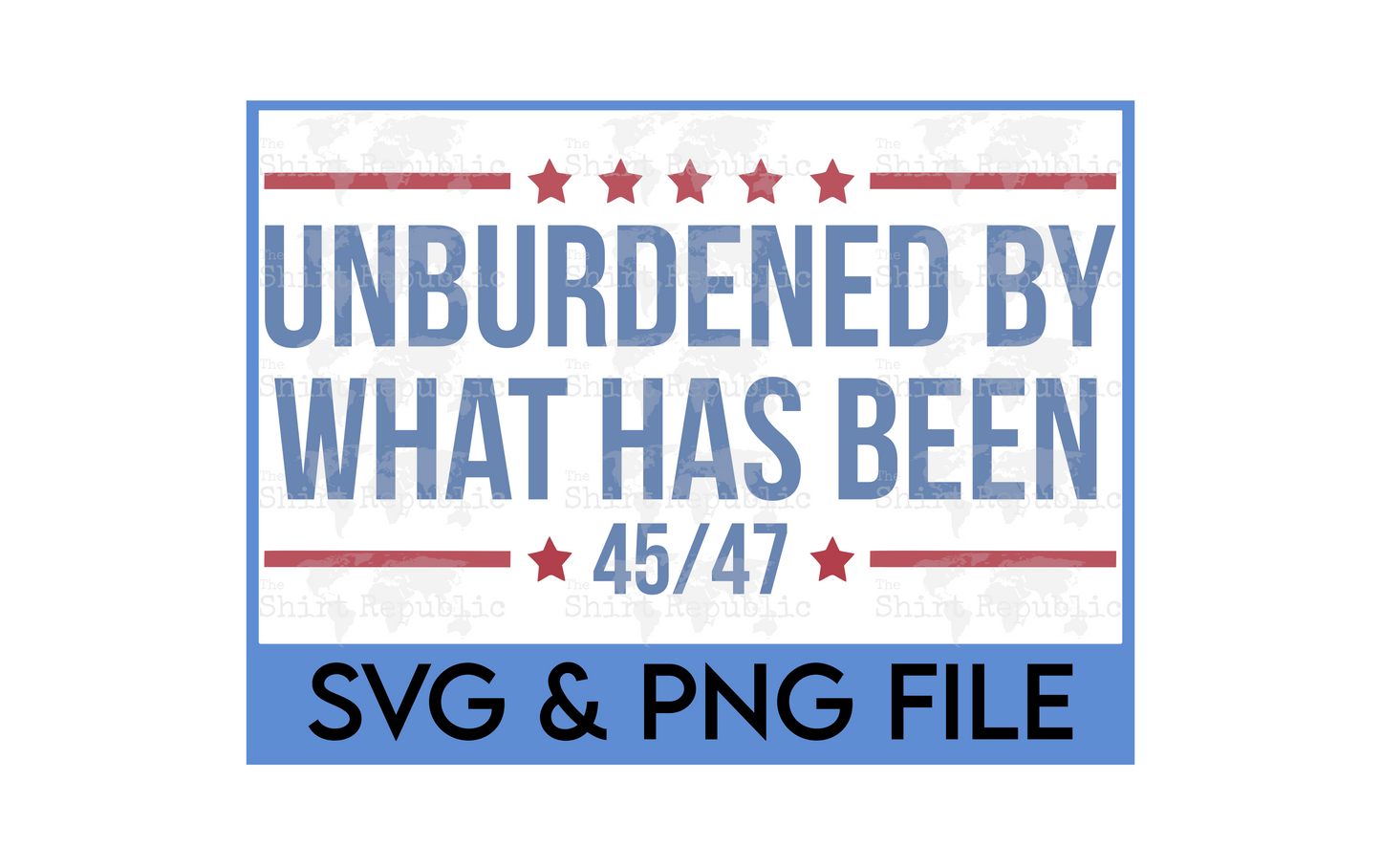 Unburdened By What Has Been - Digital Download