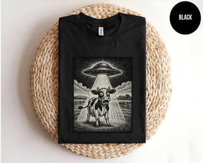 Cow UFO Encounter