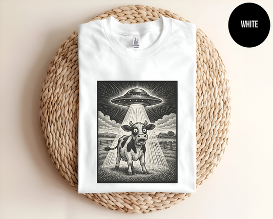 Cow UFO Encounter