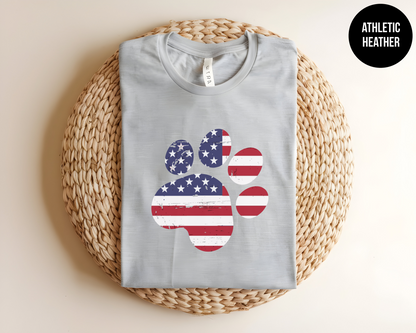 USA Dog Paw