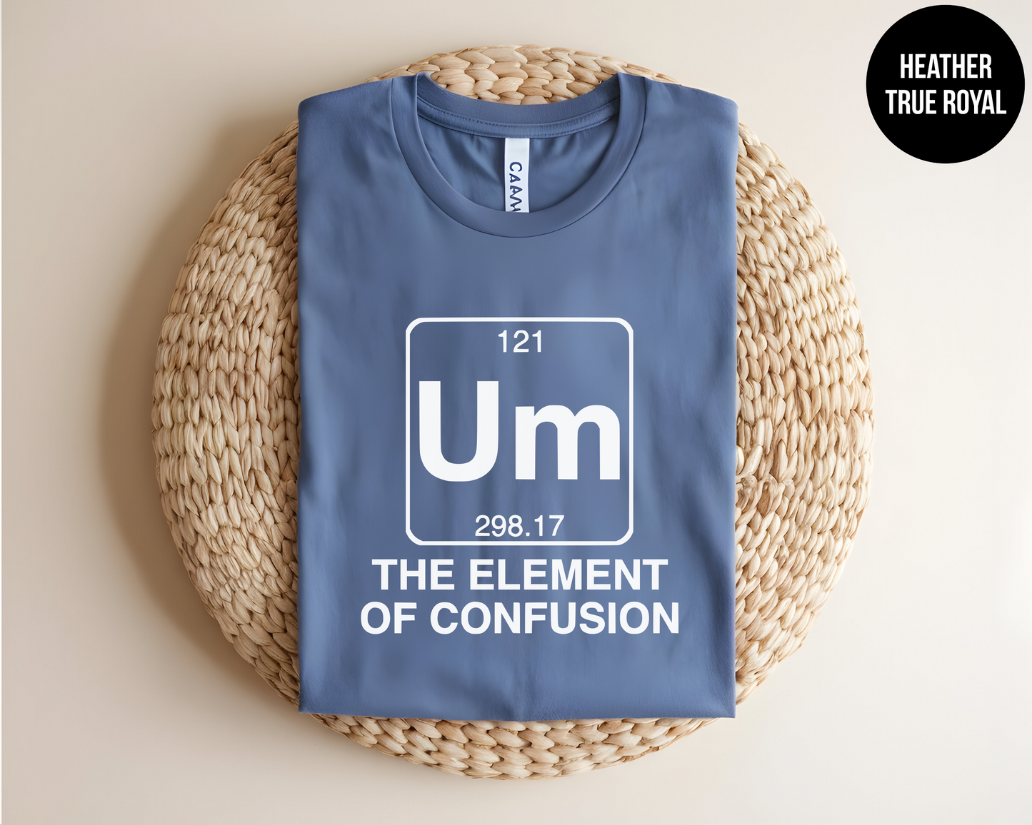 Um, The Element Of Confusion