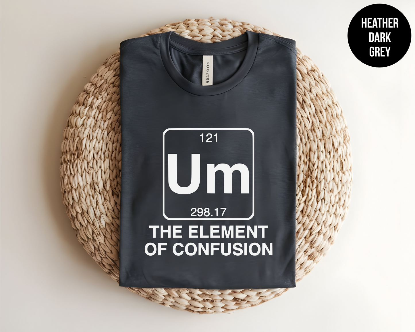 Um, The Element Of Confusion