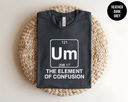 Um, The Element Of Confusion