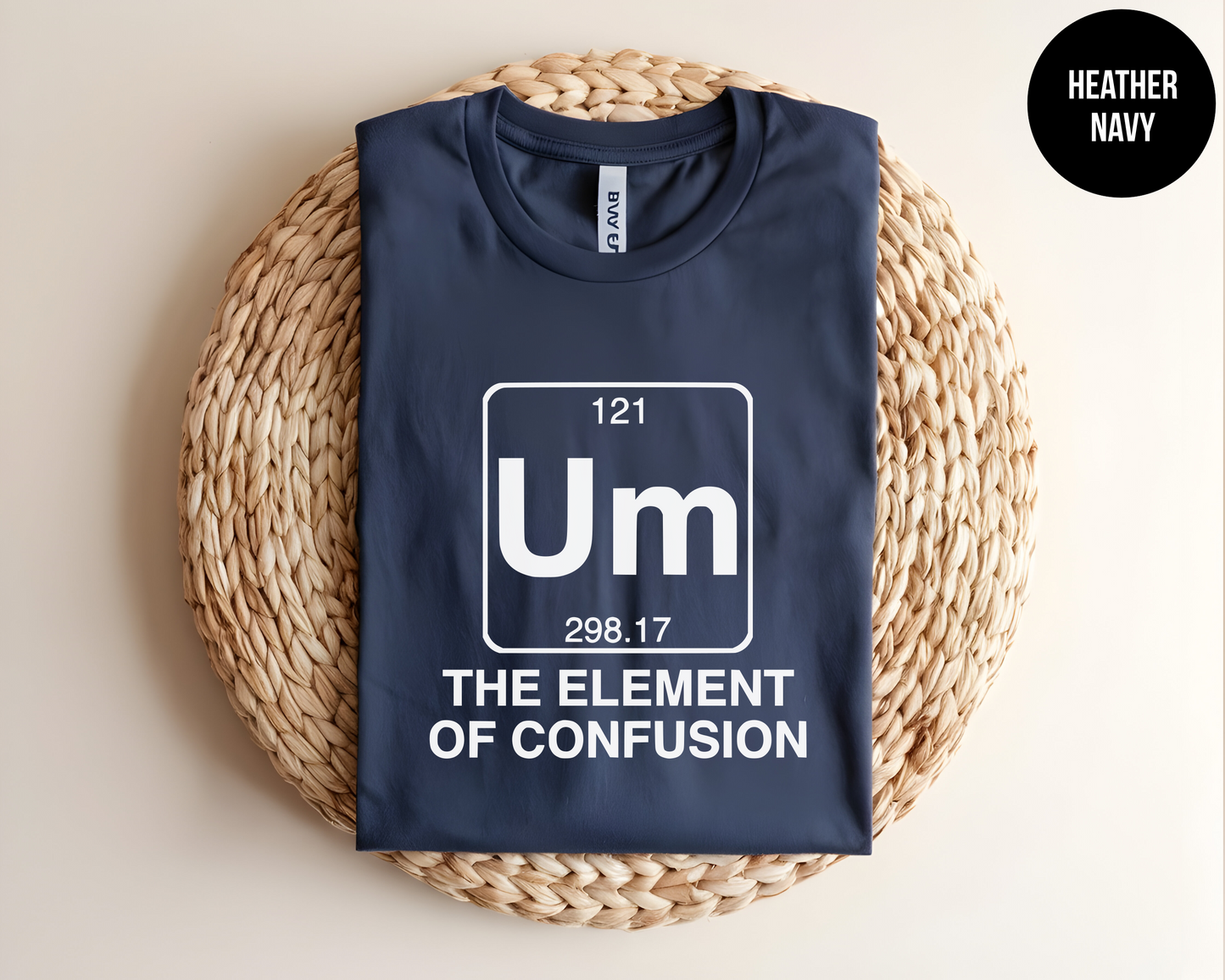 Um, The Element Of Confusion