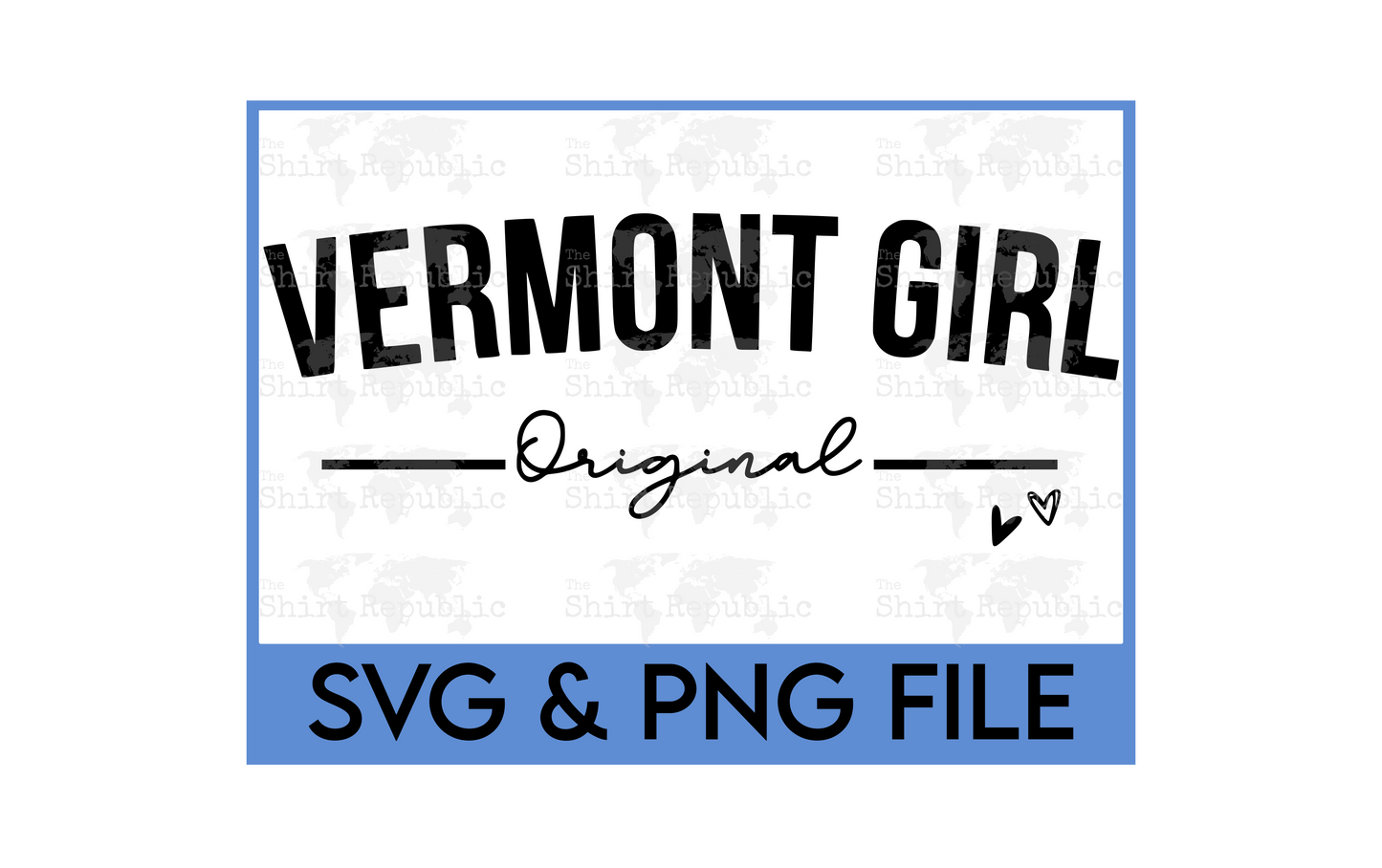 Original Vermont Girl - Digital Download