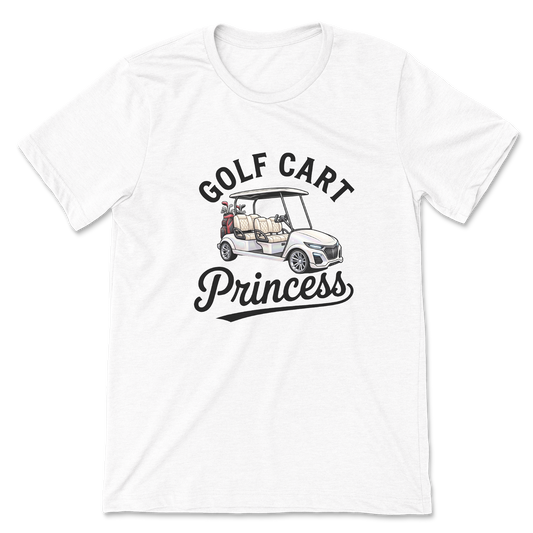Golf Cart Princess