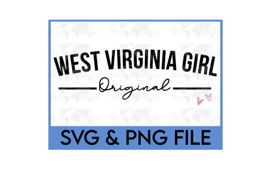 West Virginia Girl - Digital Download