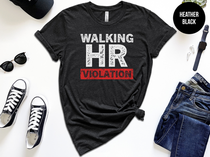 Walking HR Violation