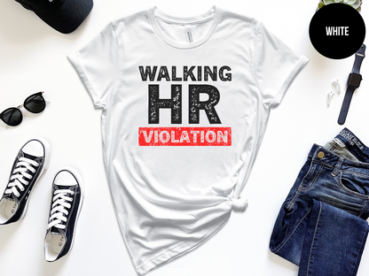 Walking HR Violation