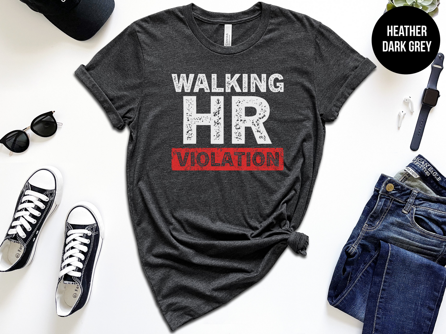 Walking HR Violation