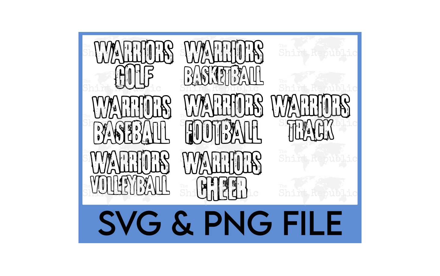 Warriors Sports - Digital Download