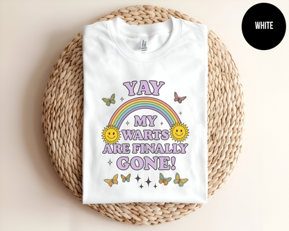 Yay My Warts Are Finally Gone