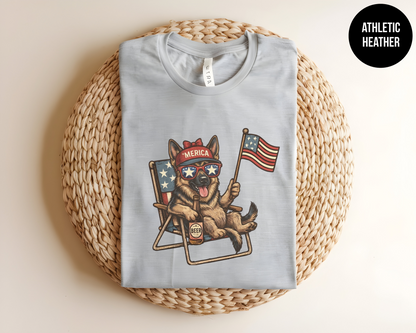German Shephard Merica