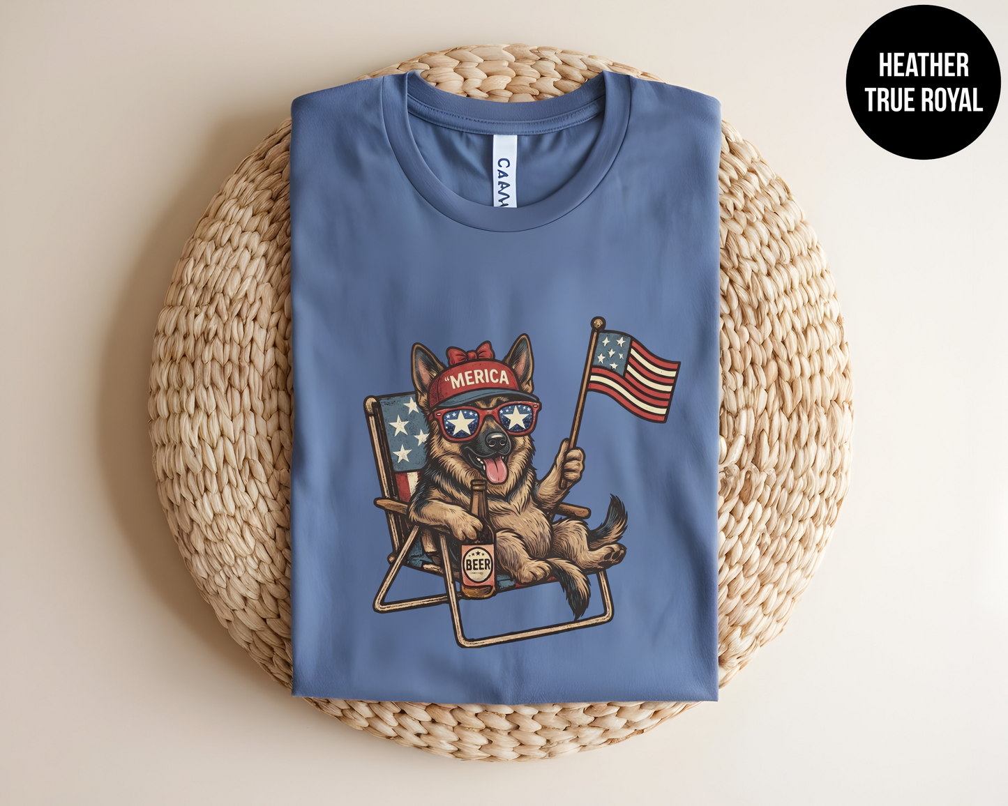 German Shephard Merica