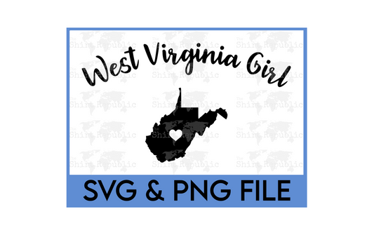 West Virginia Girl - Digital Download