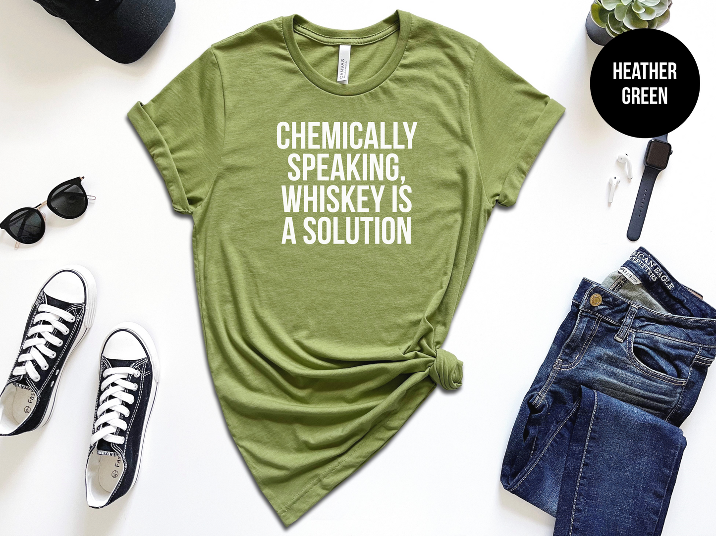 Chemically Speaking, Whiskey Is A Solution