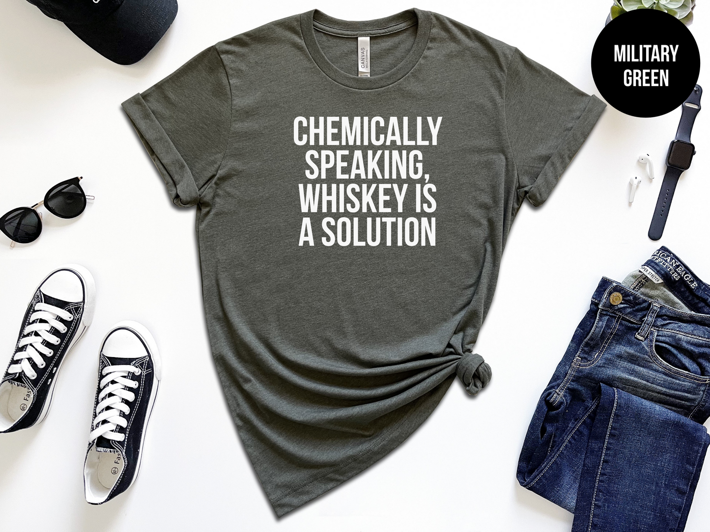 Chemically Speaking, Whiskey Is A Solution