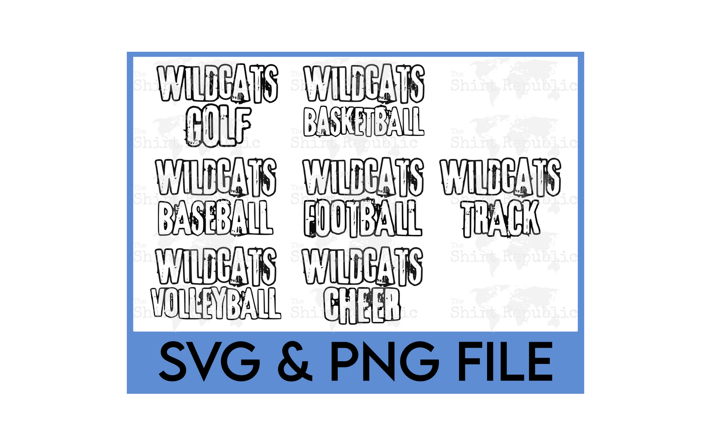 Wildcats Sports - Digital Download