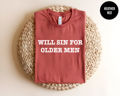 Will Sin For Older Men