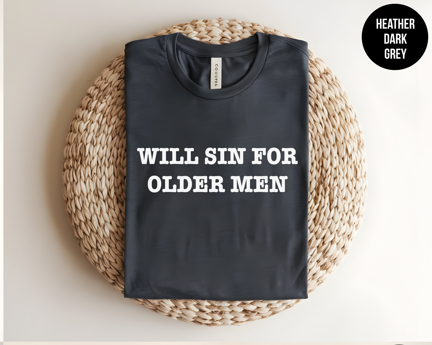 Will Sin For Older Men
