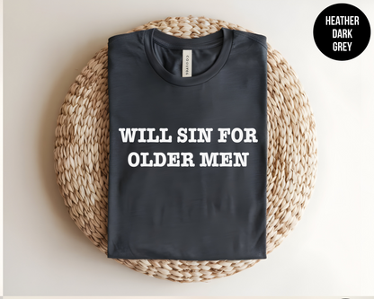 Will Sin For Older Men