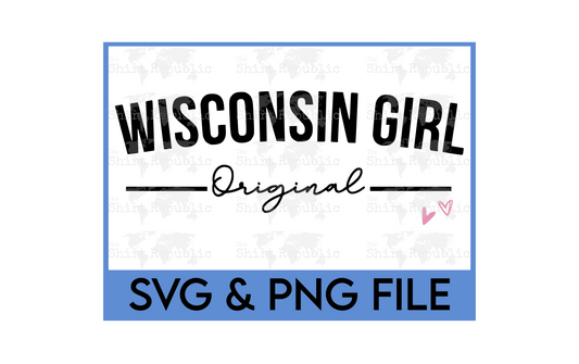 Wisconsin Girl - Digital Download