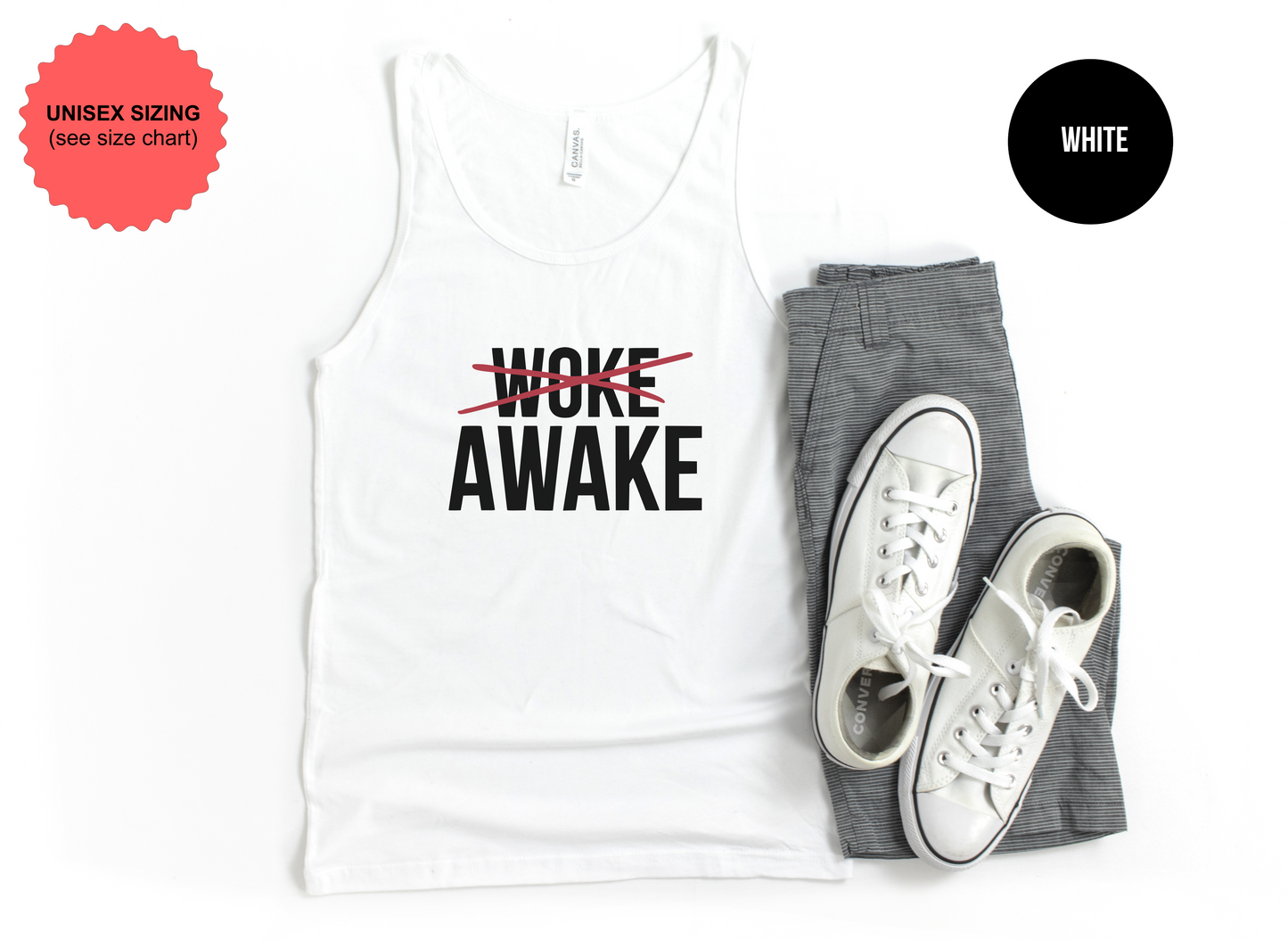 Awake Tank Top